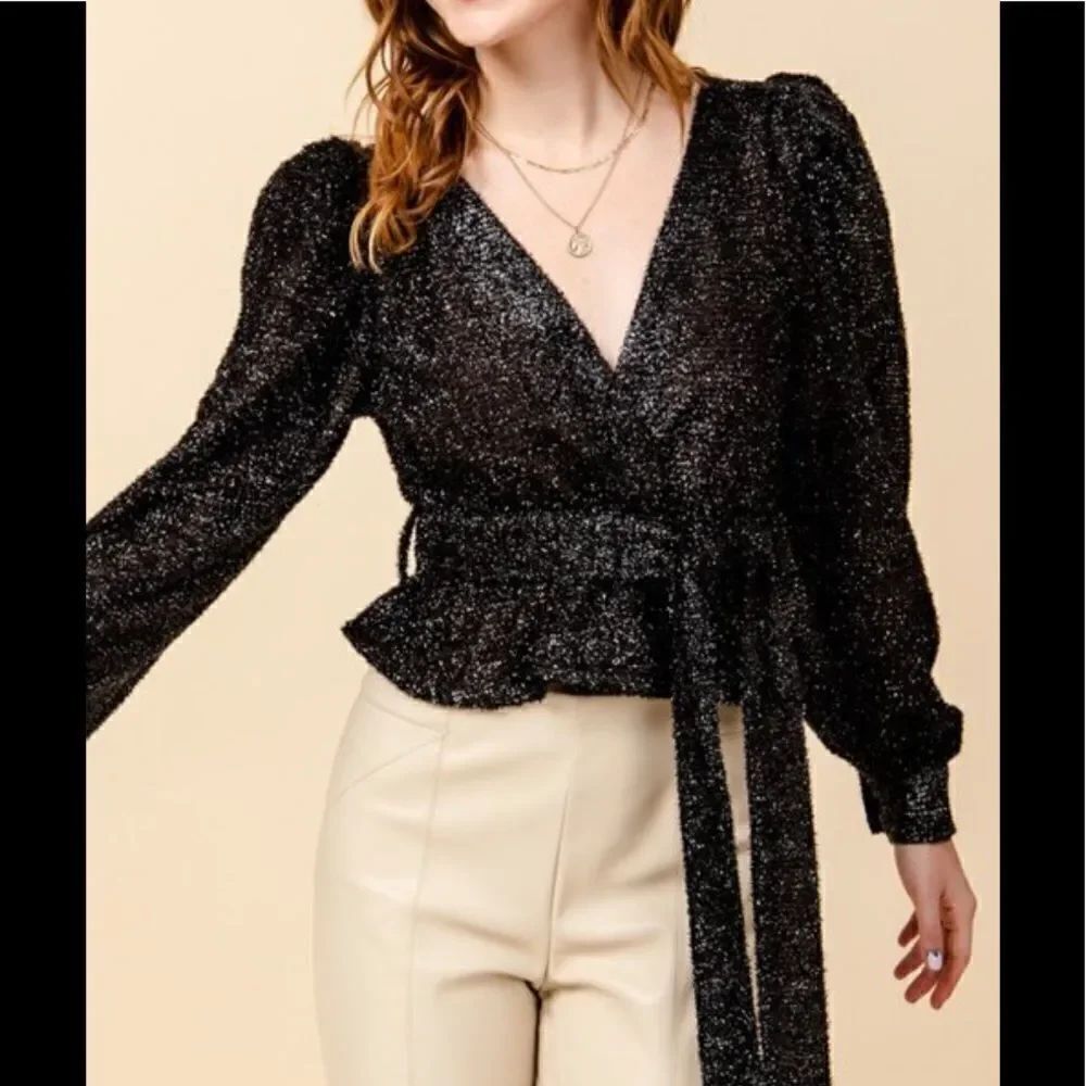 HYFVE -princess-sleeve-top-with-belt-
